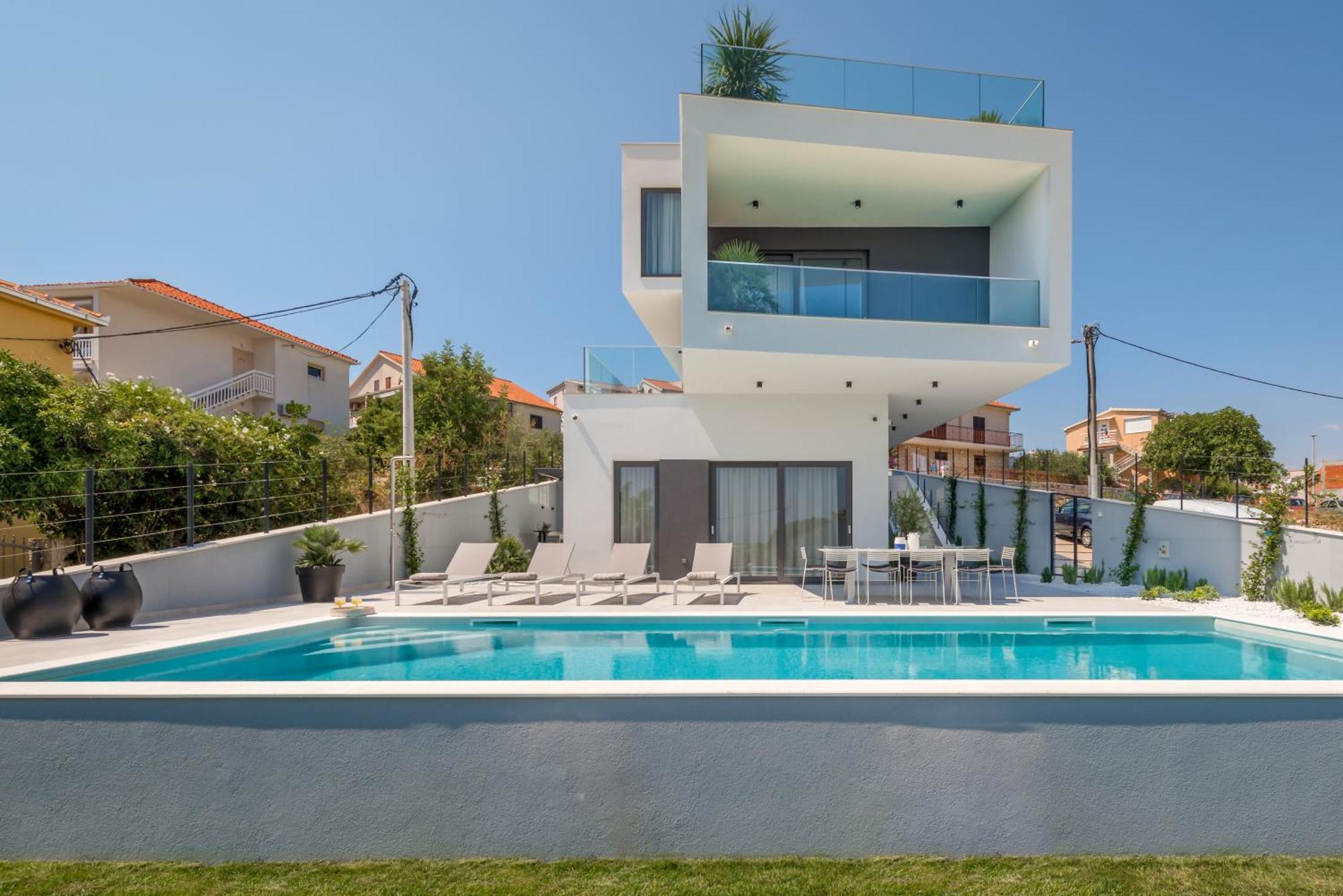 Villa Juliet Trogir Extérieur photo