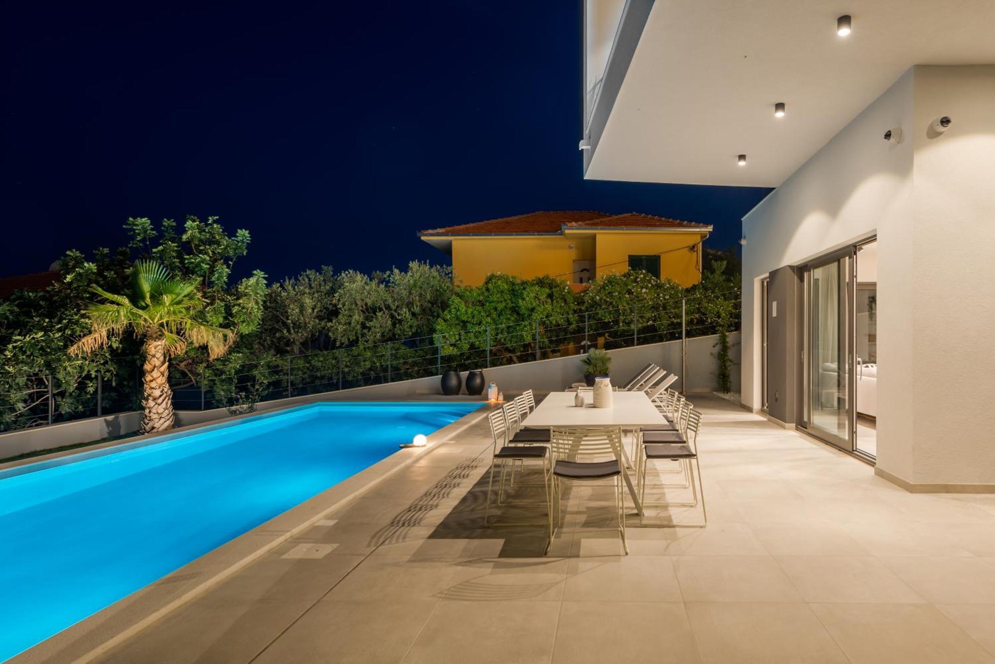 Villa Juliet Trogir Extérieur photo